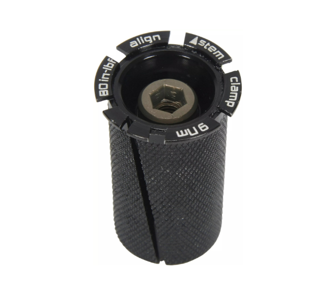 TAPON DE RUTA CARBON STEERER PLUG