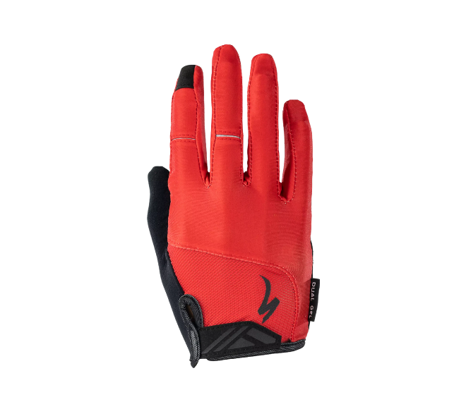 GUANTES DUAL GEL BODY GEOMETRY DEDOS LARGOS HOMBRE