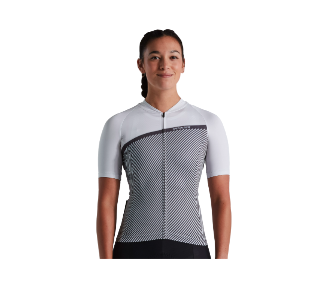 JERSEY STRIPE SI SS MUJER