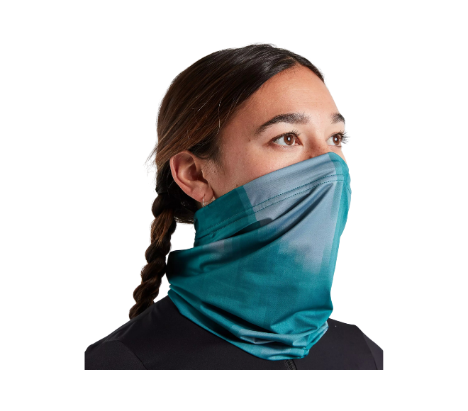 TUBULAR BLUR NECK GAITER