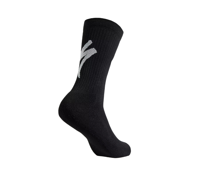 CALCETIN TECHNO MTB TALL LOGO
