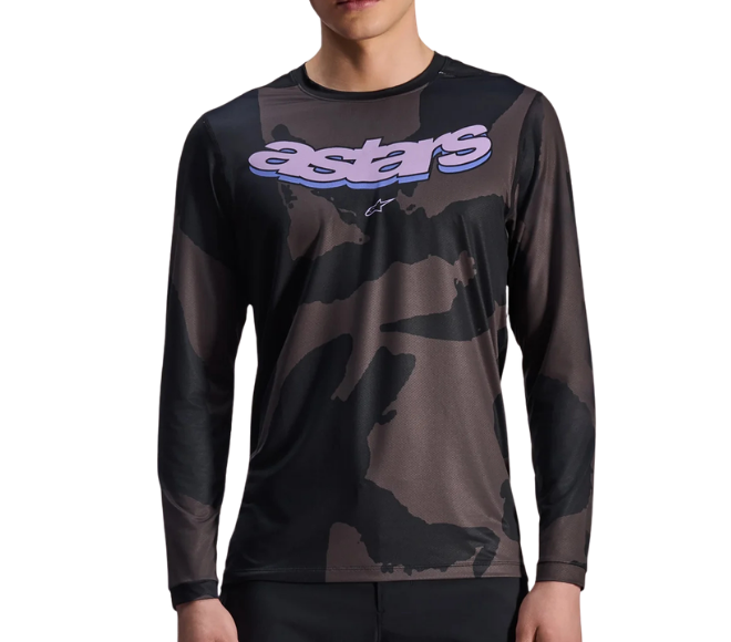 JERSEY DURA HOLLOW CAMO - MANGA LARGA