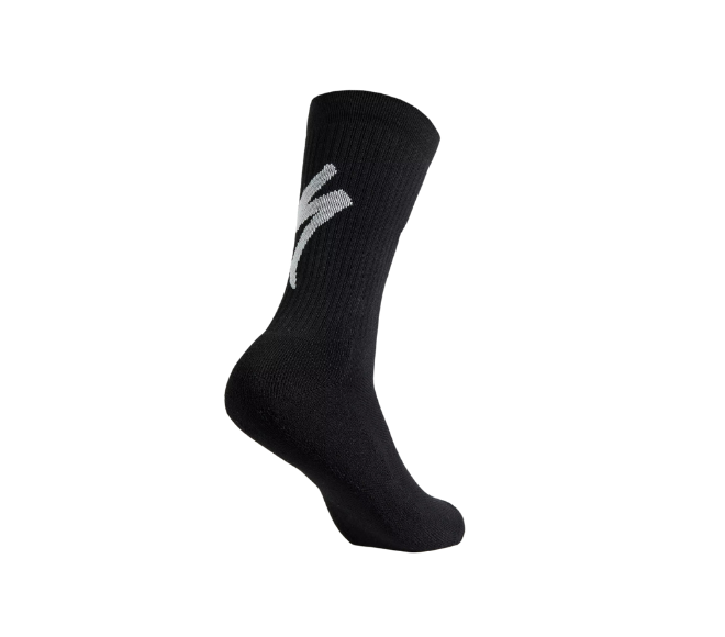 CALCETIN TECHNO MTB TALL LOGO