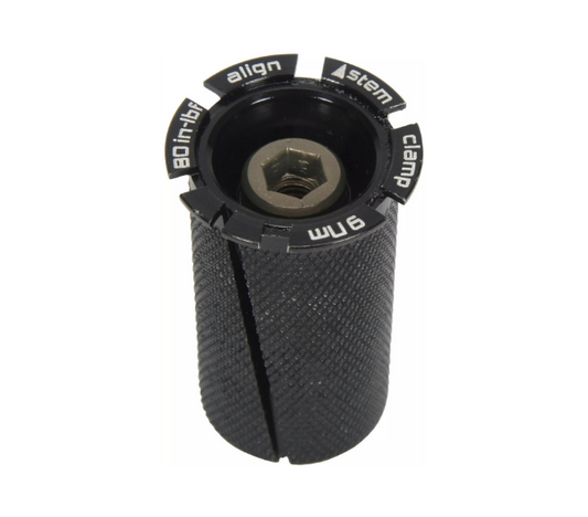TAPON DE RUTA CARBON STEERER PLUG