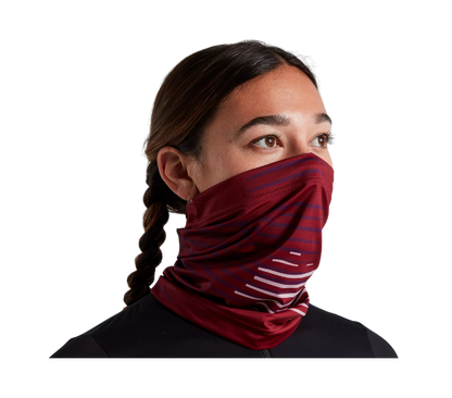 TUBULAR BLUR NECK GAITER