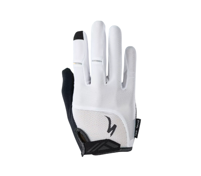 GUANTES DUAL GEL BODY GEOMETRY DEDOS LARGOS MUJER