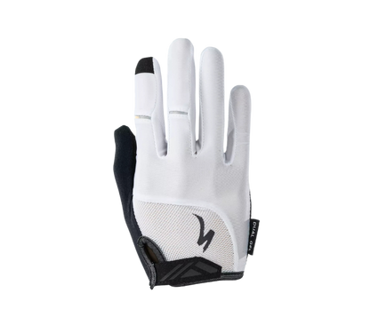 GUANTES DUAL GEL BODY GEOMETRY DEDOS LARGOS MUJER