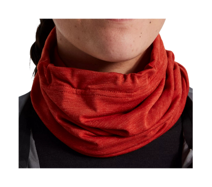TUBULAR 21 SP DRIRELEASE MERINO NECK GAITER REDWD OSFA