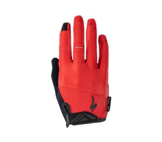 GUANTES DUAL GEL BODY GEOMETRY DEDOS LARGOS HOMBRE