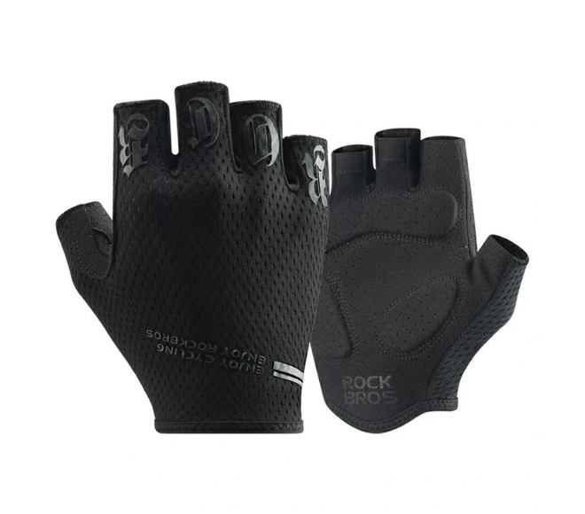 GUANTE MEDIO DEDO SBR SHOCK-ABSORBING