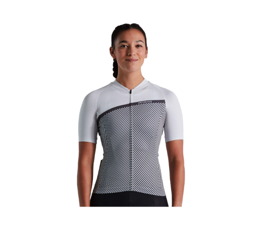 JERSEY STRIPE SI SS MUJER