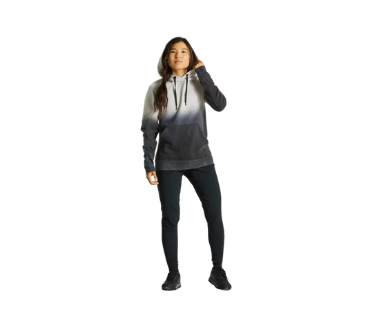 SUDADERA CON CAPUCHA LEGACY SPRAY MUJER