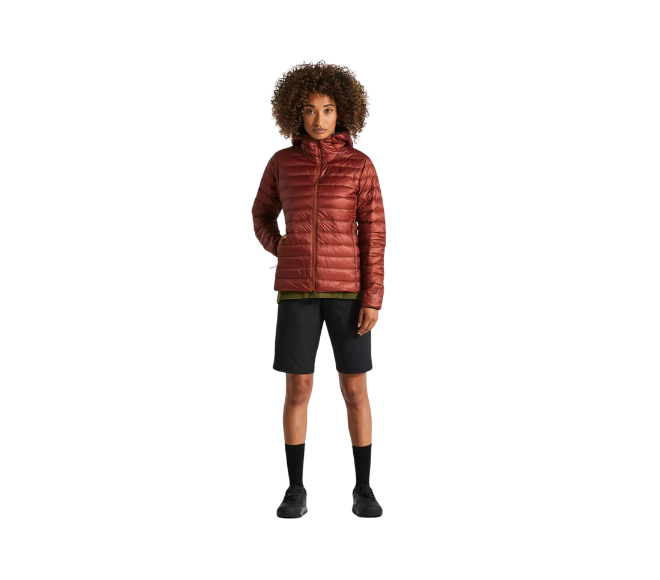 CHAQUETA DE PLUMAS PLEGABLE