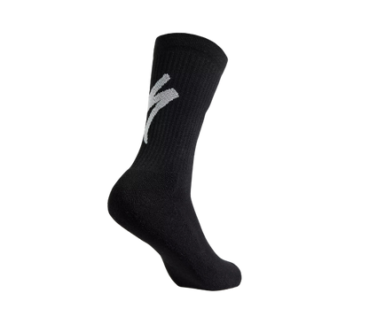 CALCETIN TECHNO MTB TALL LOGO