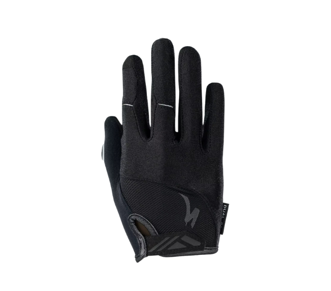 GUANTES DUAL GEL BODY GEOMETRY DEDOS LARGOS MUJER
