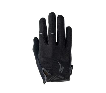 GUANTES DUAL GEL BODY GEOMETRY DEDOS LARGOS MUJER