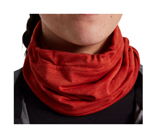 TUBULAR 21 SP DRIRELEASE MERINO NECK GAITER REDWD OSFA
