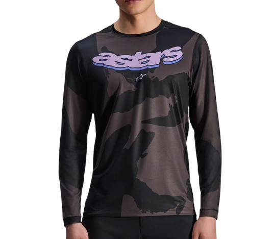 JERSEY DURA HOLLOW CAMO - MANGA LARGA