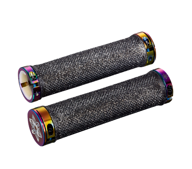 PUÑOS SUPACAZ DIAMOND KUSH GRIP SLICK DH STAR RINGZ