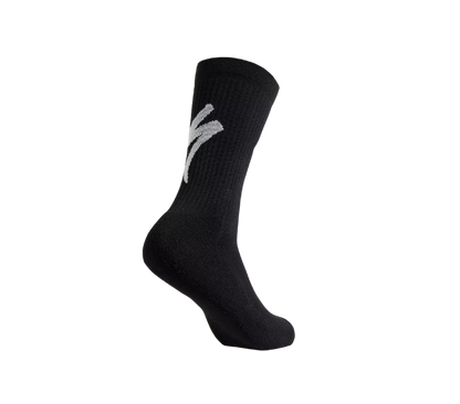 CALCETIN TECHNO MTB TALL LOGO